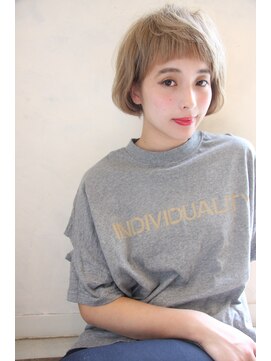 フェリア 梅田(FERIA) 外国人風～ブロンドベージュ～