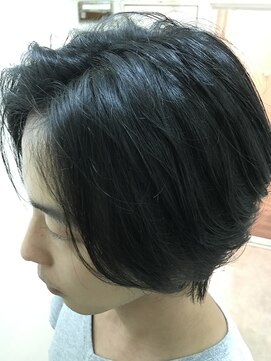 パティオンツー(PATIONN2) ナチュラルでもカッコいい男のミディアムレイヤースタイル☆