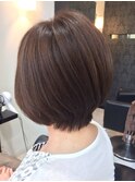やわらかショートボブ