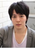 ☆デキる男☆フォーマルナチュラルショート+清潔感☆