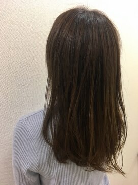 エイト プラット 渋谷2号店(EIGHT plat) EIGHT plat【エイト プラット】ロング×やわらかマットベージュ