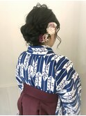【neolivekuta町田】卒業式　袴着付け　ヘアセット　30６