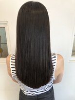 パティオンツー(PATIONN2)&nbsp;黒髪美人！ロングワンレングススタイル！つるつるモテヘアー！