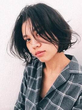 エムスラッシュ たまプラーザ(M.SLASH) 【m.slash bonheur】ニュアンスルーズボブ