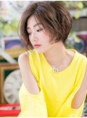 *bliss北浦和*アシンメトリー★くせ毛風大人ピュアショートa
