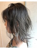 エイト 福岡天神店(EIGHT fukuoka)&nbsp;【EIGHT福岡】nabe_バレイヤージュ　クールASH☆