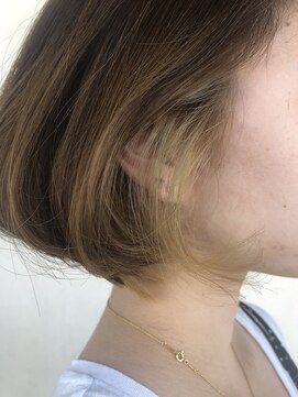 ヘアーサロン セプト(Hair Salon Sept) インナーカラーボブ