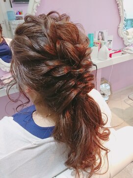 メルシー(Merci) 【Ｍｅｒｃｉ】大人ポニーテール☆