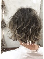エシカ(ethica)&nbsp;[ethica_南船場]  Guest snap collection 72 [エッジショート]