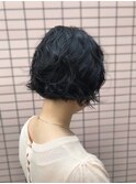 ボブ×ルーズパーマ《koyama》