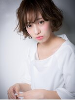 モッズヘア 上尾西口店(mod's hair) *mod's上尾*大人かわいい♪Aラインゆるふわ小顔ボブx