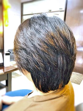 キャン 温品店(CAN) 【CAN】こなれた感じのショートスタイル