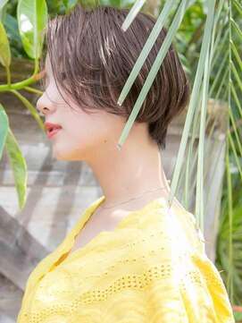 ルティア(Lutia) マニッシュショート　ブルーアッシュ　☆