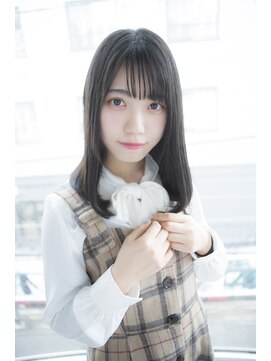 サロンドミルク 原宿(salon de MiLK) 【salon de MiLK 原宿】イルミナダークアッシュ×ワンカール