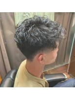 ヒロギンザ 新橋日比谷口店(HIRO GINZA)&nbsp;フォワードパーマ