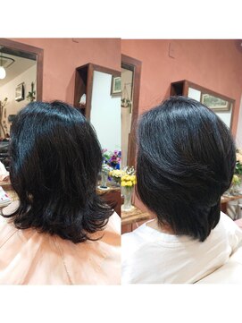 グランディールドゥワカクサ(Grandir de Wakakusa) フレンチカット　エレガントショート