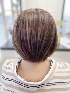 フレンズ 平岡店(friend's) 【札幌平岡　デザインカラー(3Dカラー/ハイライト)】 木村美菜子