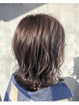 ナゴンスタイル(NAGON STYLE)&nbsp;パープルベージュ×エアータッチ