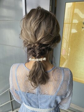 スターズ 渋谷(STARS) オシャレ編みおろしhairset !!