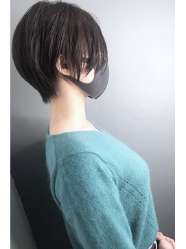 ラウンジ モリオ イケブクロ(Lounge MORIO Ikebukuro) 【morio池袋】20代30代40代 髪質改善 大人かわいい丸みショート