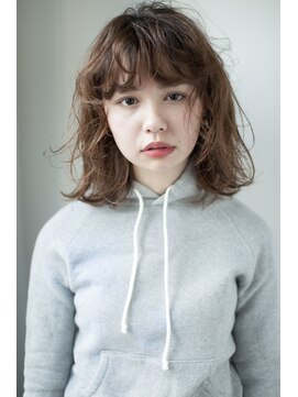 リト 自由が丘(Lit.) 【Lit.】束感フラッフィパーマ【担当YUKINA】