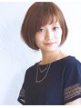 シェリー(Shelly) 誰でも決まる、スタイリング簡単なボブヘアー