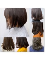 ナンバー ジルバ 立川(N° jillva) ☆今季話題の業界最高級薬剤使用☆プレミアムフルカラー