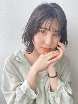 サンク ヘア アンド スパ パルシェ店(CINQ hair&spa) 《CINQ》勝見 レイヤーミディアムスタイル♪