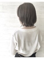 ヘアプランナーズワヲン(Hair PLANNER’S Wa-won.lsc)&nbsp;暗髪でも透明感たっぷり◎ラベンダーグレージュ