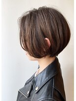 モリオ フロム ロンドン サッポロファクトリー店(morio FROM LONDON)&nbsp;【morio札幌】札幌ショート　大人かわいい前下がりショートボブ