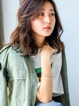 シーン 読売ランド前(SCENE) レイヤーカット/髪質改善/前髪カット/ヘッドスパ/縮毛矯正/韓国