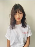 【YOKE】ゆるふわパーマスタイル