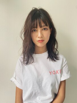 ヨーク(YOKE) 【YOKE】ゆるふわパーマスタイル