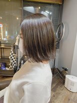 ヘアアンドメイク エジェリ(hair&make egerie)&nbsp;【ぷつっと外ハネボブ 恵比寿】