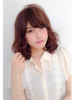 サングース(Sungoose) sungooseミニウルフテラコッタデジタルパーマくすみブルー