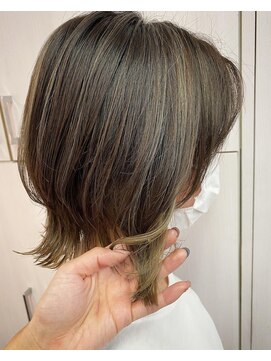 フレンズ 環状通東店(friend's) バレイヤージュミディアム 12