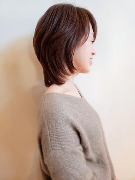 トップヘアー ガーデンヴィラ 安城(Garden Villa) 美シルエットのフェミニンミディアムレイヤー/レイヤーロング