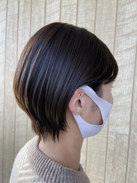 アンシャンテ(ENCHANT) 冬のマッシュショート