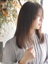 ルレ 本山(Relais) 大人かわいいナチュラルストレート20代30代40代!