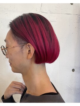 アヌーク トケ(AnouK TOKE) ピンクバイオレット