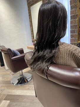 シエル 藤沢店(CIEL) ディープグレージュロング