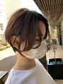 アブアイ(I love I)&nbsp;ショートカットが得意です。