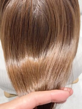 ミモザ(Mimosa) 《Mimosa》美髪縮毛矯正