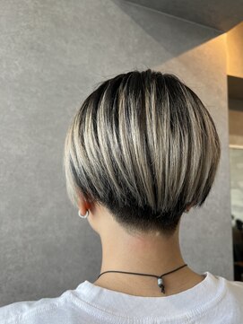 クレア(CREA) バレイヤージュ