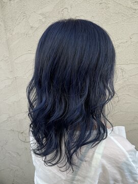 モップアップ(Mop up) ディープブルー