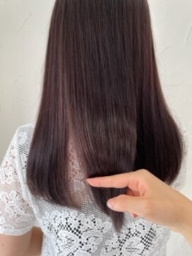 プライズ 表参道原宿店(prize) ピンクブラウン暖色系カラー透明感カラー