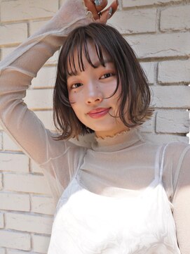 ビリーフ リズ 枚方駅前店(be'leef.Liz) レイヤーボブ