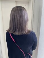 ヘアーデザイン シュシュ(hair design Chou Chou by Yone)&nbsp;ラベンダーシルバーベージュ♪