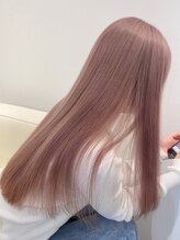 ベレーザ 渋谷(BELEZA)&nbsp;ba2090ミルクティーピンクラベンダーベージュハイトーンカラー