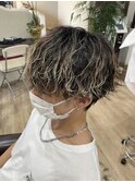 波巻きパーマスパイラル
